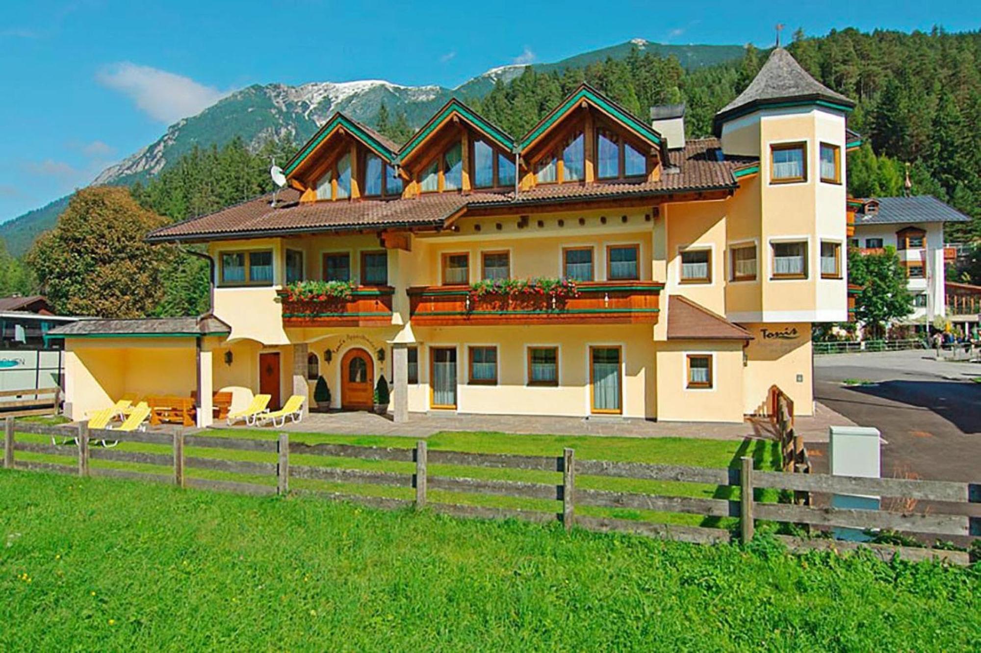 אכנזי Apartment In Achenkirch With A Garden מראה חיצוני תמונה
